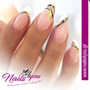 νύχια νύχι nails nails4you nails4youblog μανικιούρ πεντικιούρ manicure pedicure περιποίηση άκρων nailcare nailtips φύλλα χρυσού