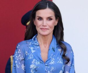 Royals Queen Letizia makeup look makeup trends brown eyeliner καφέ μολύβι υγεία επιδερμίδα φρέσκια nails 4 you blog manicure pedicure evgenikos group beauty